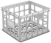 Sterilite White Storage Crate 15-1/4 L x 10-1/2 H x 13-3/4 W in. (Pack of 6)
