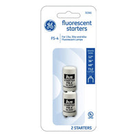 Fluorescent Starter, For 30 & 40-Watt Lamps, 2-Pk.