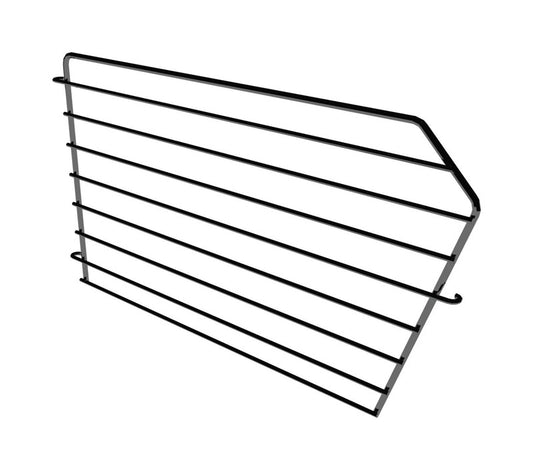 Lozier 8 H x 13 in. W x 13 in. L Chrome Chrome Wire Basket Divider (Pack of 10)