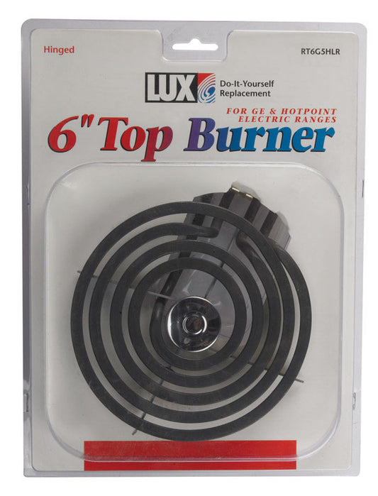 Lux  Chrome  Top Burner