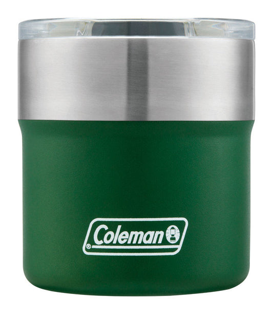 Coleman  13 oz. Sundowner  Insulated Tumbler/Glass  Heritage Green