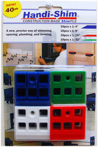 Handi-Shim, 40-Pc. Assortment