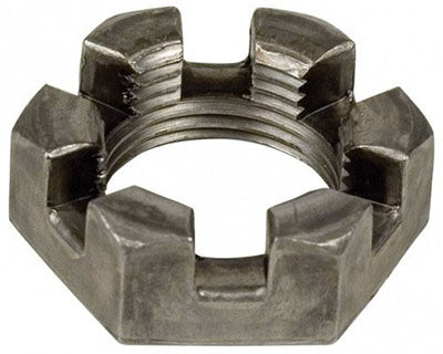 Trailer Axle Spindle Nut