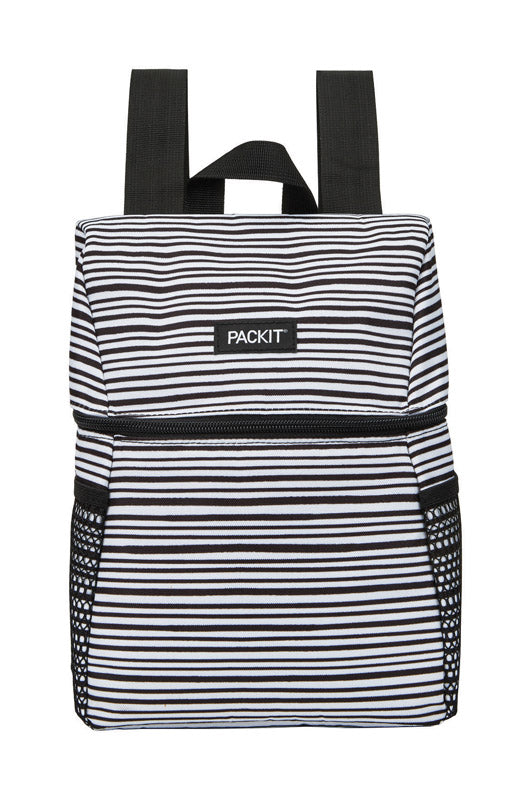 PACKiT Lunch Bag Cooler Black/White