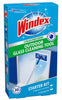 Windex Outdoor All-In-One No Scent Glass Cleaner Starter Kit 1 pk Wipes