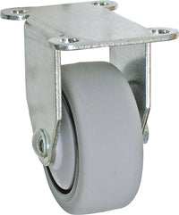 Shepherd Thermoplastic Rubber Rigid Caster 1-3/4" X 3" 3" 180 Lb