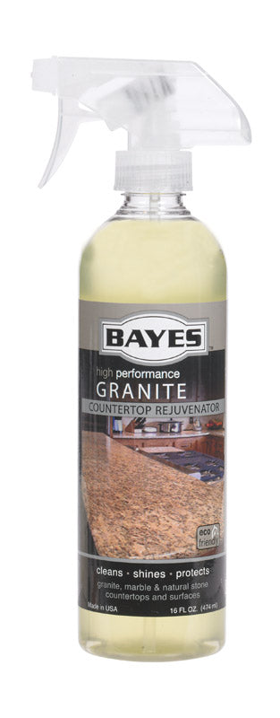 Bayes No Scent Granite Rejuvenator 16 oz. Spray (Pack of 6)