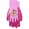 MidWest Quality Gloves Youth Garden Pink Grip Gloves