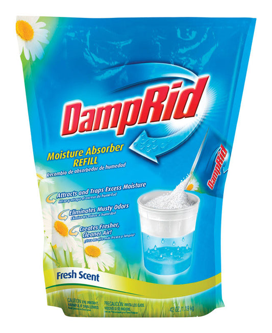 DampRid 42 oz. Fresh Scent Moisture Absorber Refill (Pack of 6)