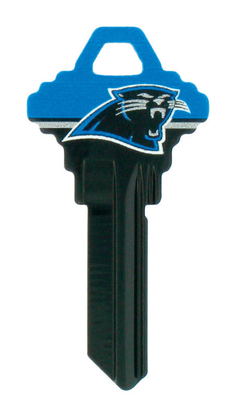 Llave universal en blanco para casa u oficina con diseño de los Carolina Panthers de Hillman (paquete de 6)