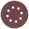 Bosch Aluminum Oxide Hook and Loop Sanding Disc 60 Grit Coarse 5 pk