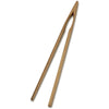 Joyce Chen J33-2040 6-1/2" Burnished Bamboo Toast Tongs