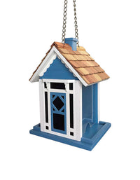 Home Bazaar  Songbird  1.8 lb. Wood  Bird Feeder  2 ports