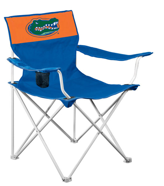 Logo Brands Blue Florida Gator Sport Quad Chair