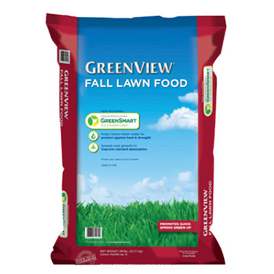 Fall Lawn Food Fertilizer, Covers 15,000 Sq. Ft., 48-Lbs.