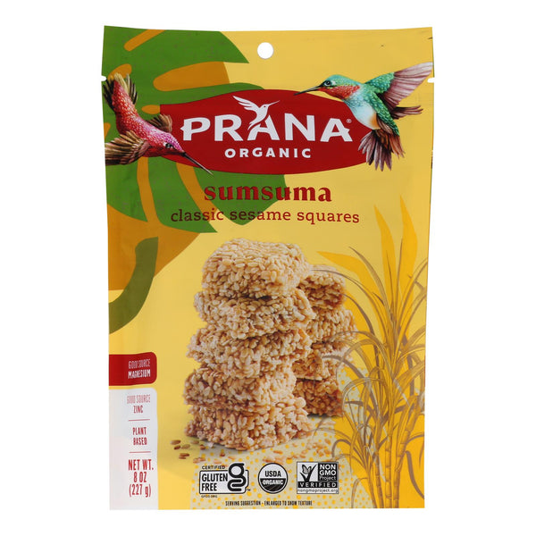 Prana Organics - Sesame Sq Bte Sumsuma - Case of 6-8 OZ (Pack of 6)