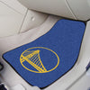 NBA - Golden State Warriors Carpet Car Mat Set - 2 Pieces