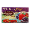 Celestial Seasonings Herbal Tea - Caffeine Free - Wild Berry Zinger - 20 Bags