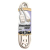 Southwire Indoor 6 ft. L White Extension Cord 16/2 SPT-2