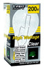 Feit Electric 200 W A21 A-Line Incandescent Bulb E26 (Medium) Clear 1 pk