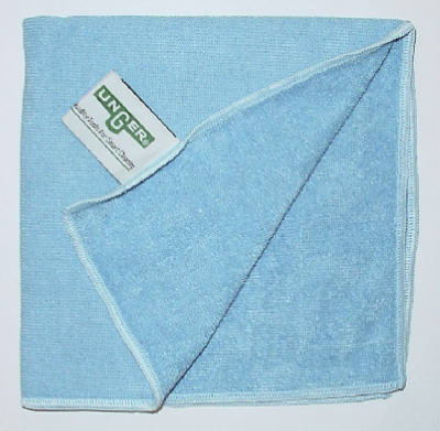 6-Pack 16 x16-Inch Microfiber Multipurpose Cleaning Cloths