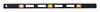 Johnson  48 in. Aluminum  I-Beam  Level  3 vial