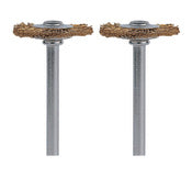 Dremel 535-02 3/4" Brass Brushes 2 Pack