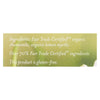 Numi Tea Herbal Tea - Chamomile Lemon - Caffeine Free - 18 Bags