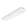 Good Earth Lighting 12 in. L Silver Battery Powered LED Motion Light Bar 160 lm