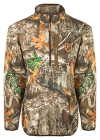 Drake  Camo Tech  S  Long Sleeve  Men's  Realtree Edge  Pullover