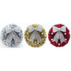 F C Young Assorted Christmas Wreath Indoor Christmas Decor (Pack of 6).