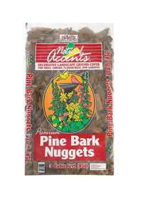 Natural Accents Pine Bark Nuggets Bagged 3 Cu. Ft.