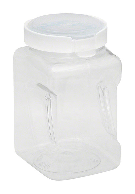 Snapware 1098537 11.1 Cup Square-Grip Medium Canister