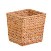 Honey Can Do Banana Leaf 10-1/2 in. H x 10-1/2 in. W x 10-1/2 in. L Brown/Natural Woven Basket (Pack of 3)