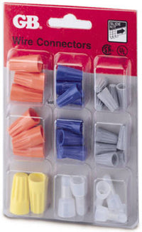 Wire Connector Assortment, Screw-On, 32-Pc.