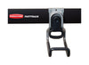 Rubbermaid FastTrack Soft Grip Coating Satin Nickel Steel Small and Medium Ladder Hook 50 lb. cap. 1