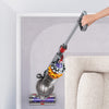 Dyson  Small Ball  Bagless  Corded  Upright Vacuum  7 amps Multi-Colored  HEPA