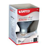 Satco 65 W BR40 Reflector Halogen Bulb 920 lm Warm White (Pack of 6)
