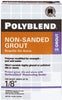 Custom Building Products Polyblend Indoor & Outdoor Bone Grout 10 lbs. for Ceramic & Mosaic Tile