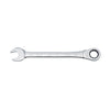 SAE Ratcheting Combination Wrench, Long-Panel, 7/8-In.