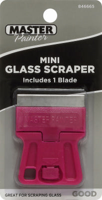 Mini Glass Scraper, Pocket-Size (Pack of 10)