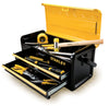 Stanley  19 in. Metal  Tool Box  11.622 in. W x 12 in. H Yellow/Black
