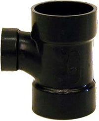 Genova Products 81143 4 X 4 X 3 Abs-Dwv Reducing Sanitary Tees