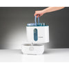 Boneco White Manual Ultrasonic Humidifier 1 gal. Capacity 120V 480 sq. ft. Coverage
