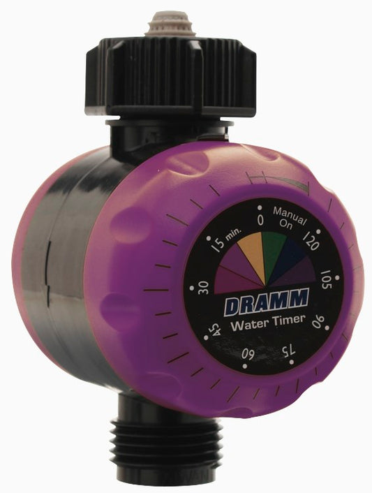 Dramm 10-15046 6" Berry Premium ColorStorm Water Timer