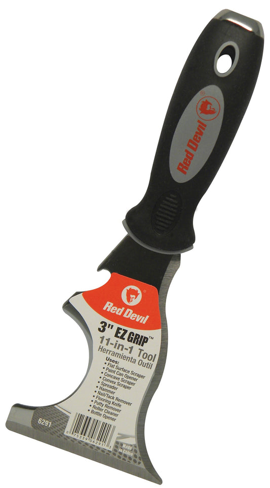 Red Devil 6291 3" EZ Grip™ 11 In 1 Multi-Purpose  Tool