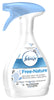 Febreze Free Nature Unscented Scent Air Freshener Spray 27 oz Aerosol (Pack of 4)