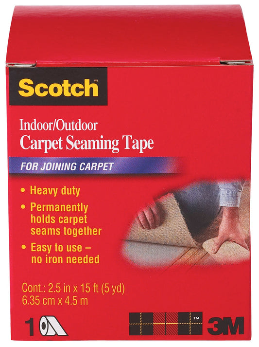 3M CT4010 Scotch® Carpet Seaming Tape                                                                                                                 