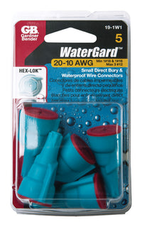 Gardner Bender  WaterGard  22-12 Ga. Wire Connector  Multicolored  5 pk