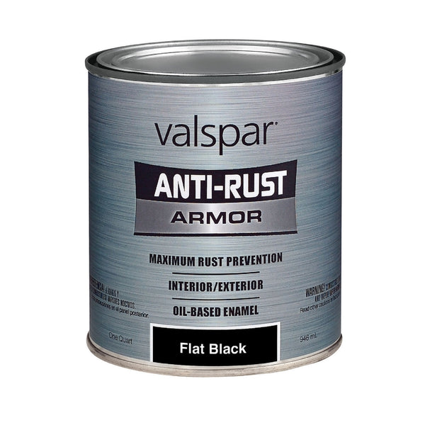 RUST PRV PNT FLT BLK 1QT